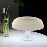 Kabellose LED Tischlampe im Pilzdesign – Nachttischlampe für modernes Wohnen 4
