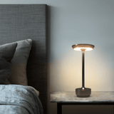 Kabellose LED Tischlampe mit Smart-Touch-Steuerung – Wiederaufladbare Tischleuchte für Innen- und Außenbereich, 30 Stunden Laufzeit 5