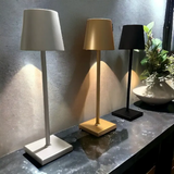 Kabellose Tischlampe – Wiederaufladbare LED Tischleuchte für Innen und Außen 1