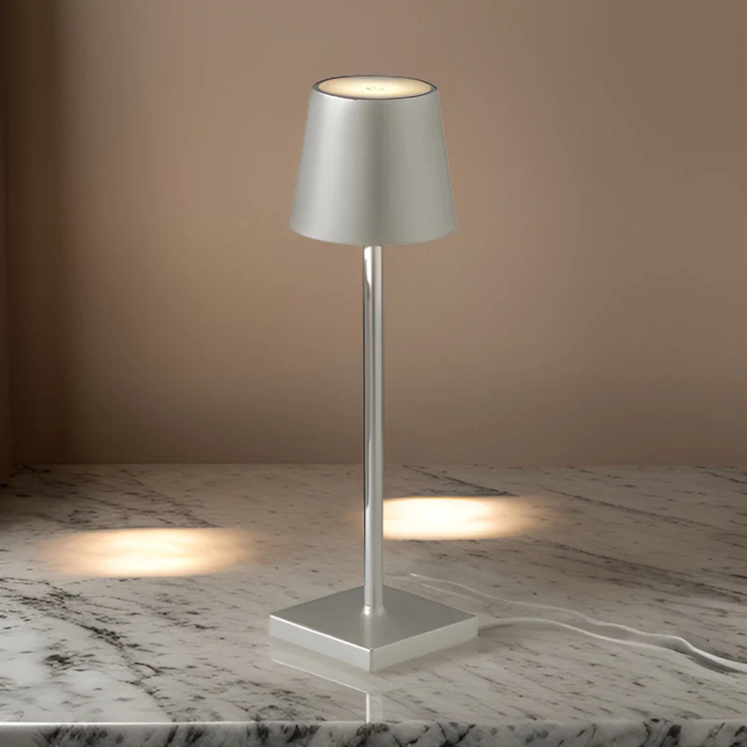 Kabellose Tischlampe – Wiederaufladbare LED Tischleuchte für Innen und Außen 2
