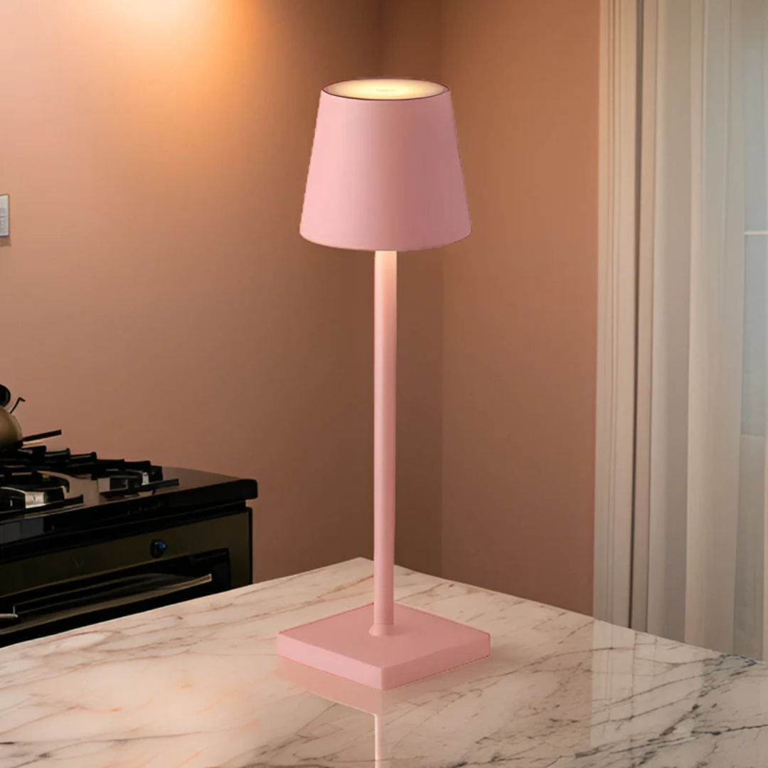 Kabellose Tischlampe – Wiederaufladbare LED Tischleuchte für Innen und Außen 3