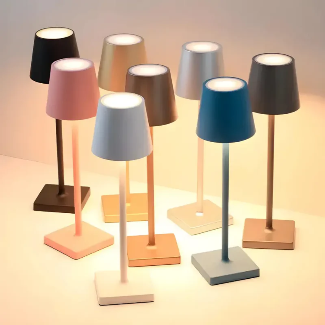 Kabellose Tischlampe – Wiederaufladbare LED Tischleuchte für Innen und Außen 5