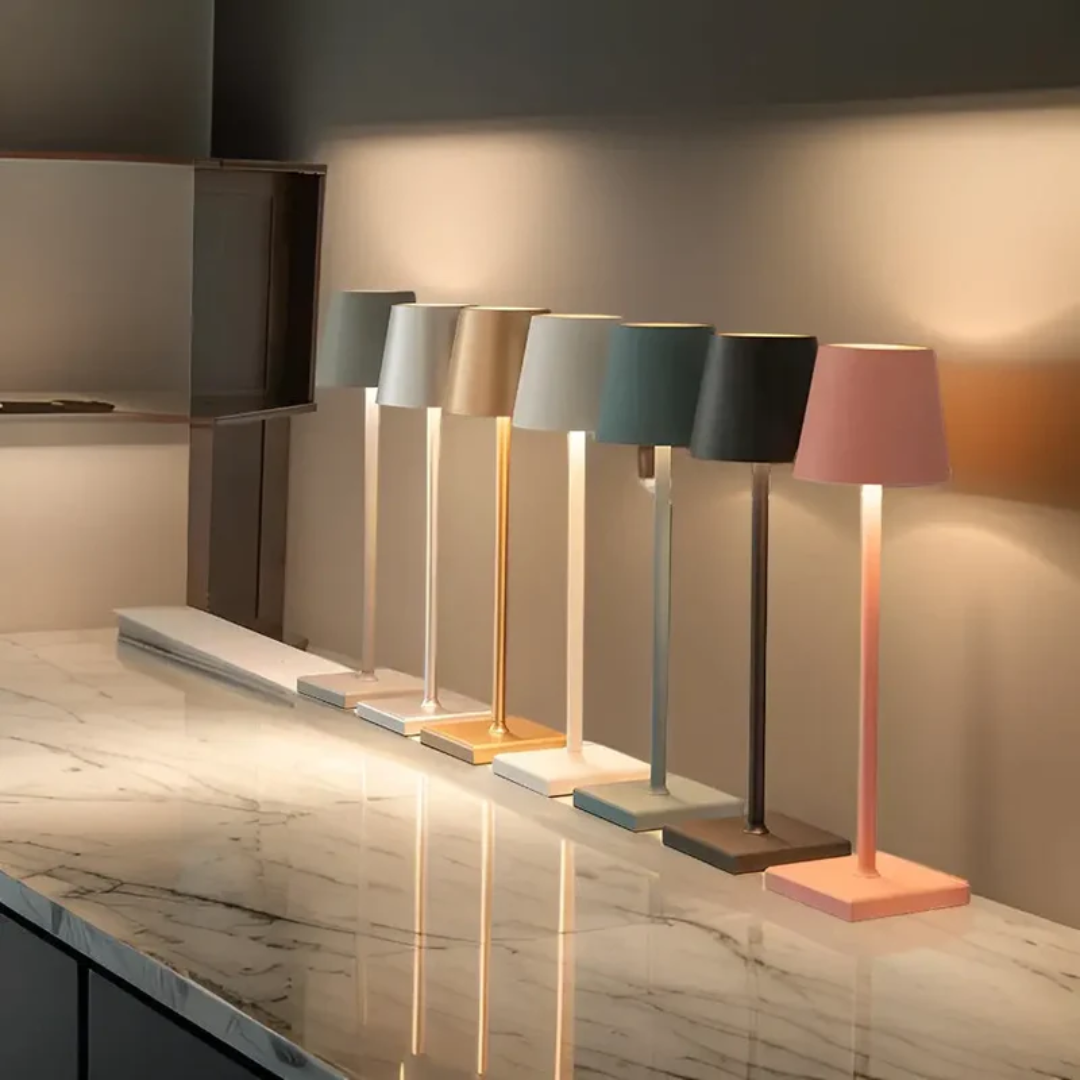 Kabellose Tischlampe – Wiederaufladbare LED Tischleuchte für Innen und Außen 6
