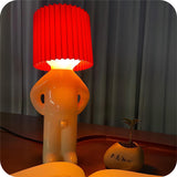 Kabellose Tischlampe mit Lustigem Design - Tragbare Lampe Ohne Kabel für Innen und Außen 2