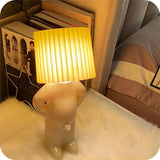 Kabellose Tischlampe mit Lustigem Design - Tragbare Lampe Ohne Kabel für Innen und Außen 4