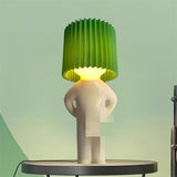 Kabellose Tischlampe mit Lustigem Design - Tragbare Lampe Ohne Kabel für Innen und Außen 8