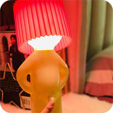 Kabellose Tischlampe mit Lustigem Design - Tragbare Lampe Ohne Kabel für Innen und Außen 9