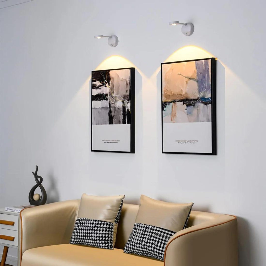 Kabelloser LED Spot mit Bewegungssensor – Verstellbarer Lichtstrahler für jeden Raum 0