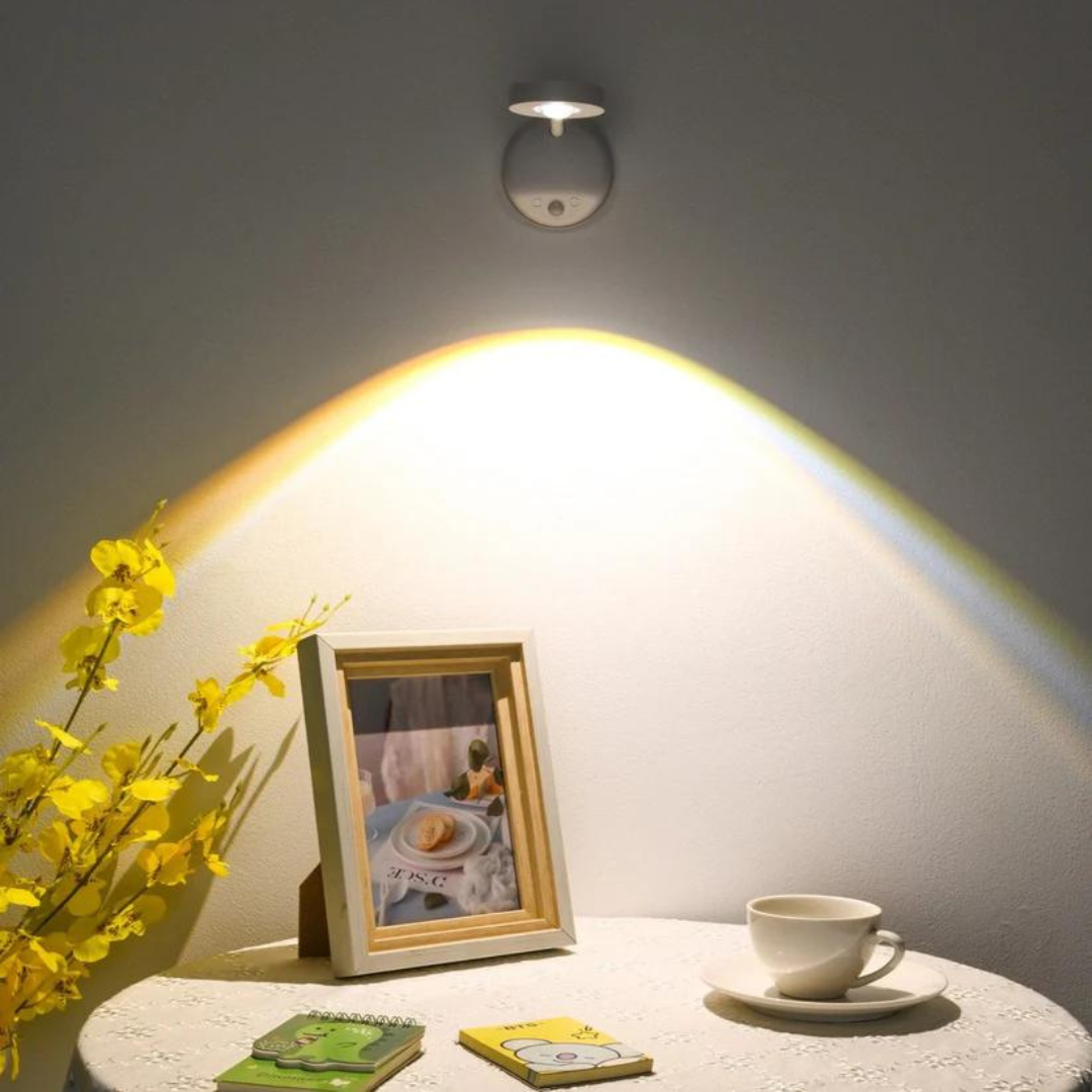 Kabelloser LED Spot mit Bewegungssensor – Verstellbarer Lichtstrahler für jeden Raum 6