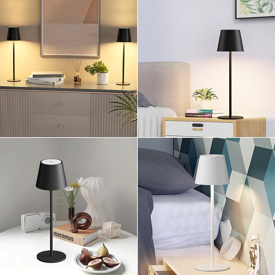 Kabelloses LED Lampenset für modernes Wohnen – Flexibel und Energieeffizient