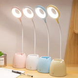 Kinderlampe mit Stiftehalter für Kreatives Arbeiten und Lesen 0