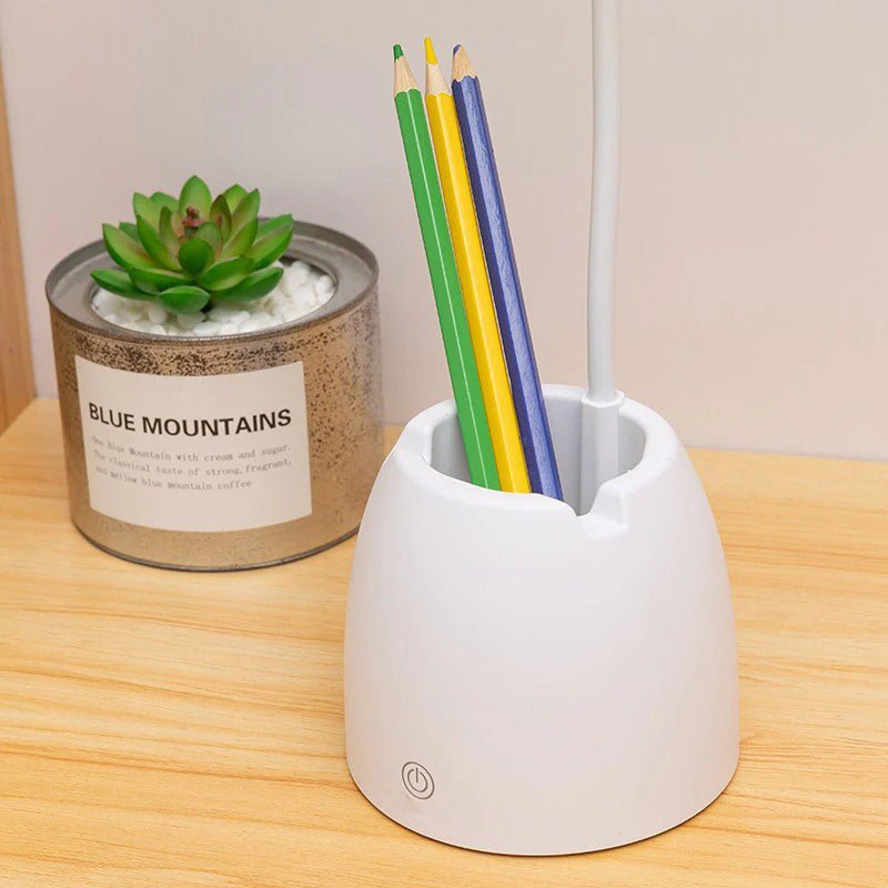 Kinderlampe mit Stiftehalter für Kreatives Arbeiten und Lesen 2
