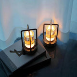 Kristall-Laterne mit Touch-Funktion und USB-Anschluss – Elegante LED-Beleuchtung für Innen- und Außenbereiche 2