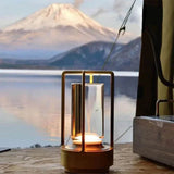 Kristall-Laterne mit Touch-Funktion und USB-Anschluss – Elegante LED-Beleuchtung für Innen- und Außenbereiche 3