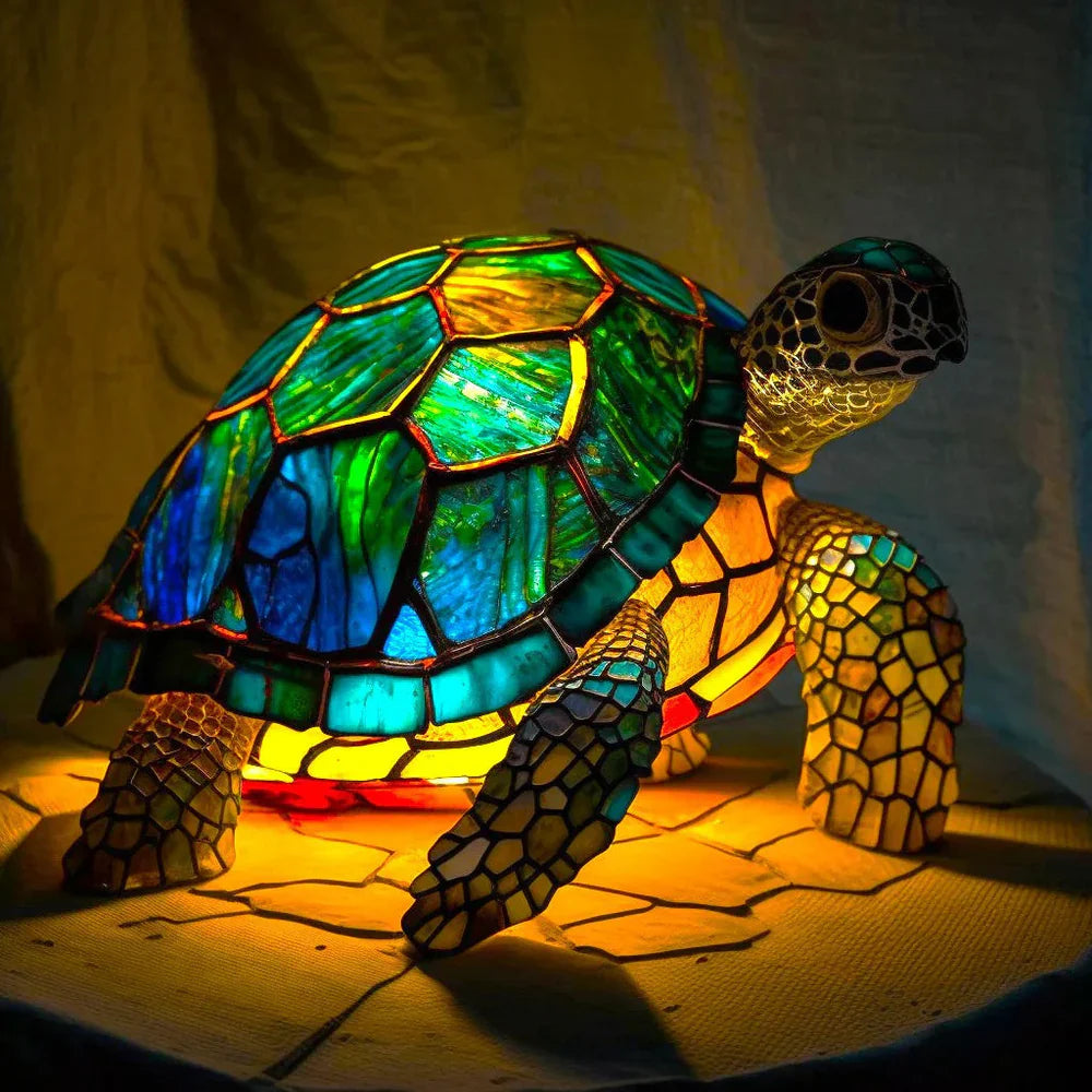 Kunstlampe mit Tiermotiven – Stilvolle Beleuchtung für Zuhause 10