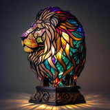 Kunstlampe mit Tiermotiven – Stilvolle Beleuchtung für Zuhause 12