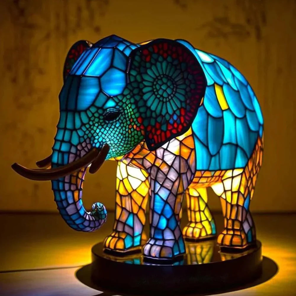 Kunstlampe mit Tiermotiven – Stilvolle Beleuchtung für Zuhause 13