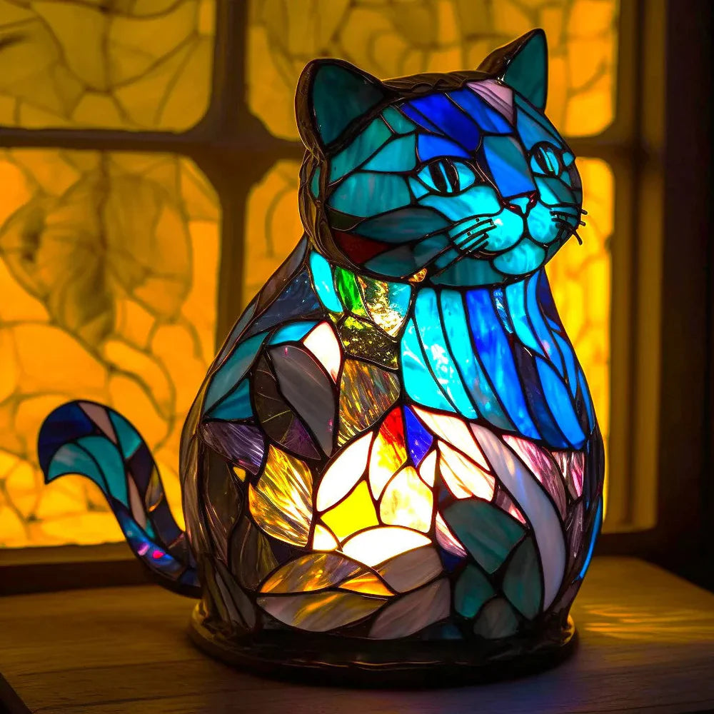 Kunstlampe mit Tiermotiven – Stilvolle Beleuchtung für Zuhause 16