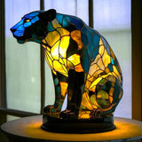 Kunstlampe mit Tiermotiven – Stilvolle Beleuchtung für Zuhause 3
