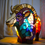 Kunstlampe mit Tiermotiven – Stilvolle Beleuchtung für Zuhause 6