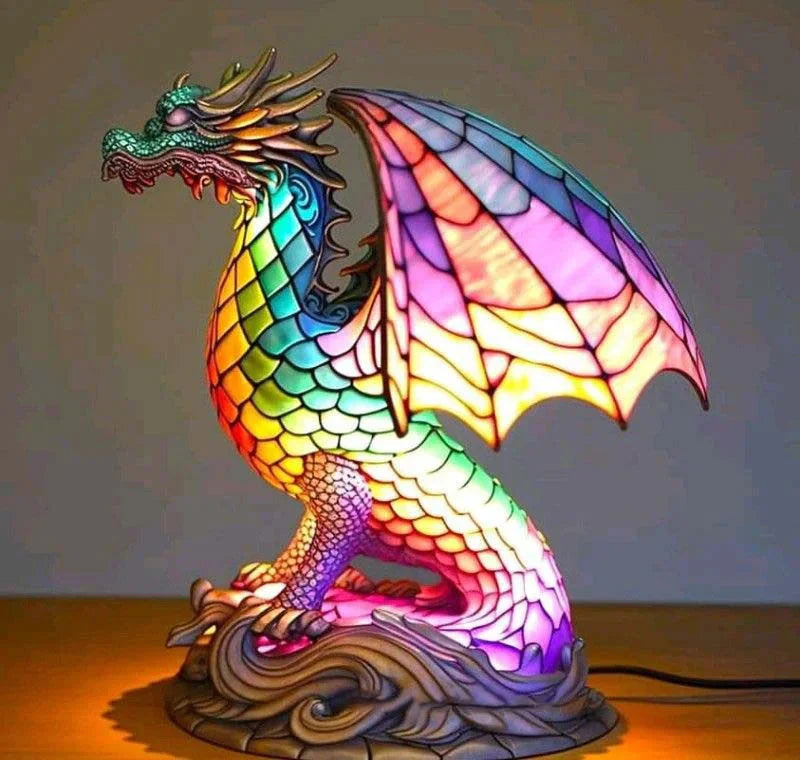 Kunstlampe mit Tiermotiven – Stilvolle Beleuchtung für Zuhause 9