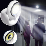 LED Außenleuchte mit Bewegungsmelder - Ultrahelle Außenlampe für Sicherheit 0