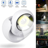 LED Außenleuchte mit Bewegungsmelder - Ultrahelle Außenlampe für Sicherheit 1