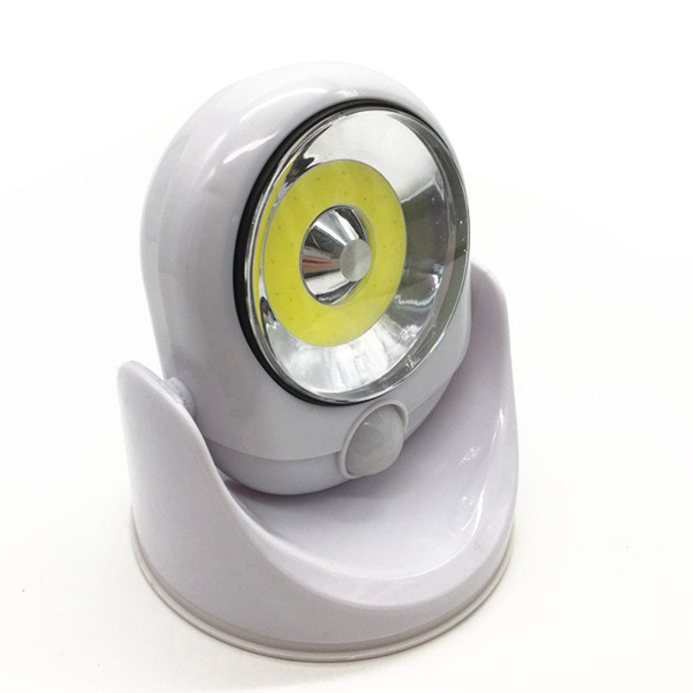 LED Außenleuchte mit Bewegungsmelder - Ultrahelle Außenlampe für Sicherheit 4