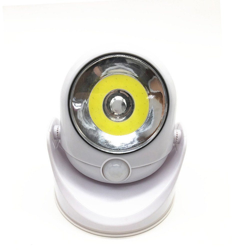LED Außenleuchte mit Bewegungsmelder - Ultrahelle Außenlampe für Sicherheit 5
