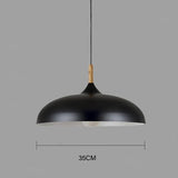 LED Deckenleuchte Eiche für Wohnzimmer und Schlafzimmer - Skandinavisches Design 0