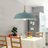 LED Deckenleuchte Eiche für Wohnzimmer und Schlafzimmer - Skandinavisches Design 1