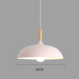 LED Deckenleuchte Eiche für Wohnzimmer und Schlafzimmer - Skandinavisches Design 7