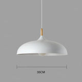 LED Deckenleuchte Eiche für Wohnzimmer und Schlafzimmer - Skandinavisches Design 8