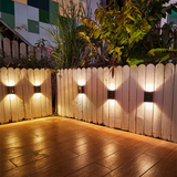 LED Solar Außenwandleuchte Mit Bewegungsmelder – Wetterfest, Energieeffizient, Warmweiß 0