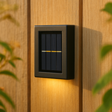 LED Solar Außenwandleuchte Mit Bewegungsmelder – Wetterfest, Energieeffizient, Warmweiß 4