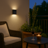 LED Solar Außenwandleuchte Mit Bewegungsmelder – Wetterfest, Energieeffizient, Warmweiß 5