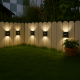 LED Solar Außenwandleuchte Mit Bewegungsmelder – Wetterfest, Energieeffizient, Warmweiß 7