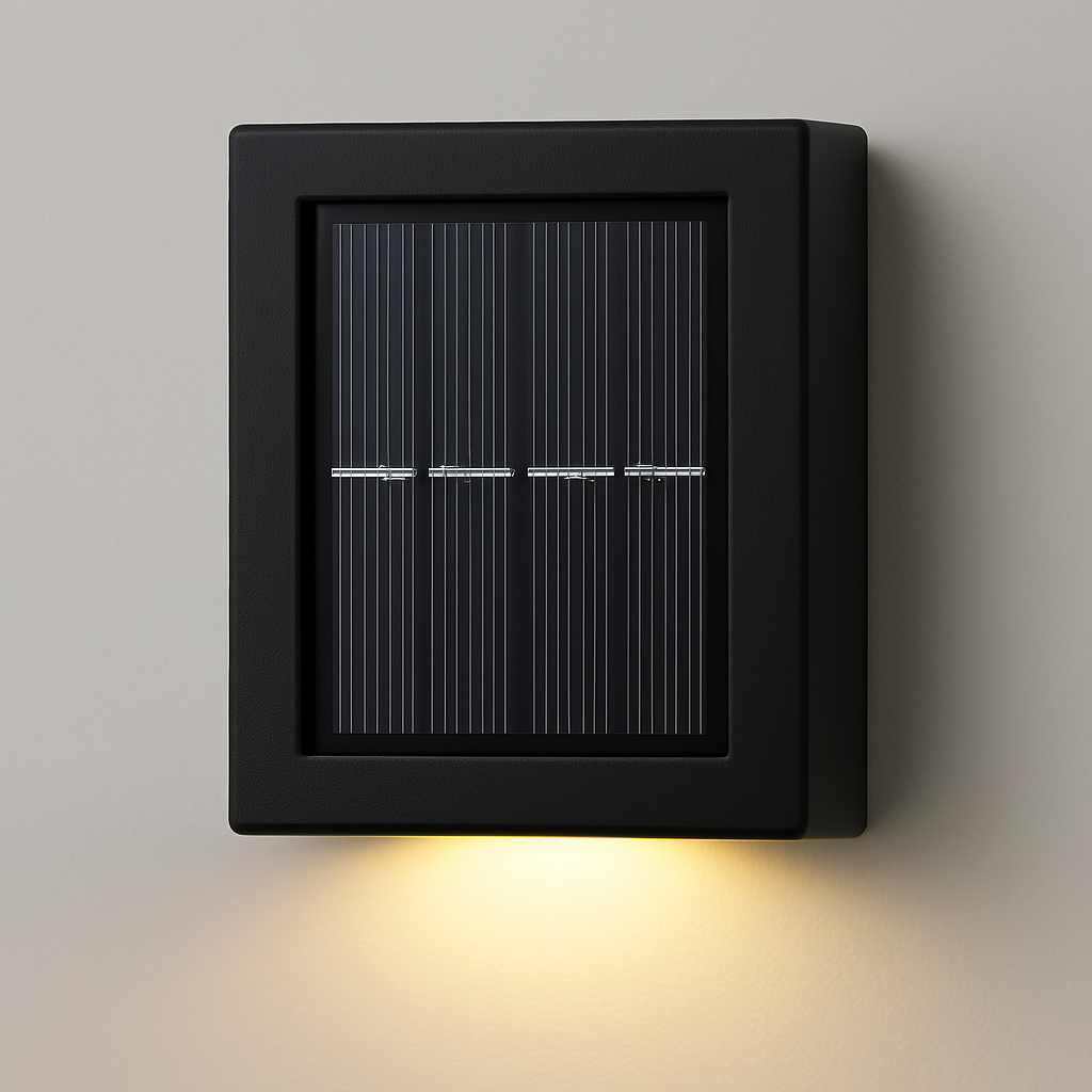 LED Solar Außenwandleuchte Mit Bewegungsmelder – Wetterfest, Energieeffizient, Warmweiß 8