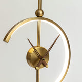 Luxuriöse Lampenuhr mit kabellosem Ladegerät – Moderne LED Tischlampe für Zuhause und Büro 7