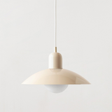 Macaron Pendelleuchte aus Glas – Moderne Bauhaus Leuchte für Küche und Esszimmer 0