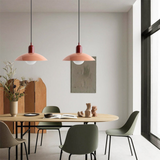 Macaron Pendelleuchte aus Glas – Moderne Bauhaus Leuchte für Küche und Esszimmer 1