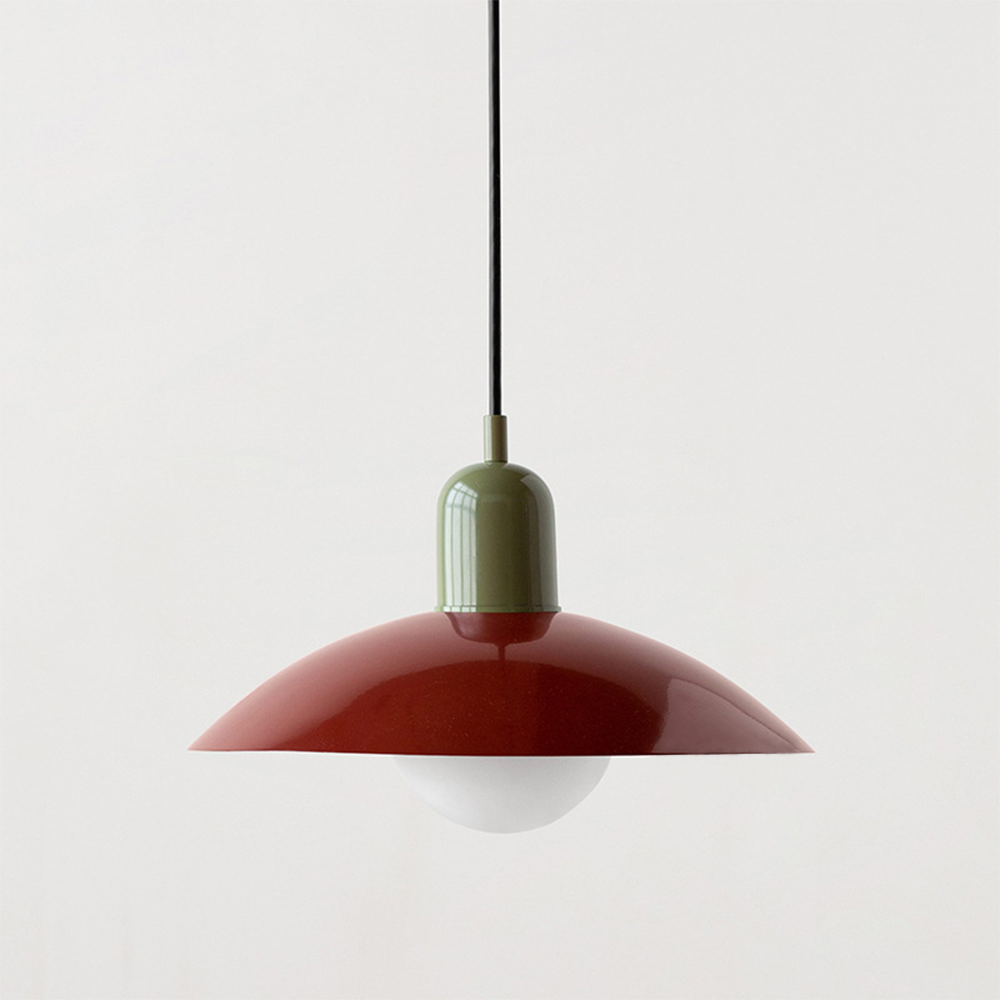 Macaron Pendelleuchte aus Glas – Moderne Bauhaus Leuchte für Küche und Esszimmer 16