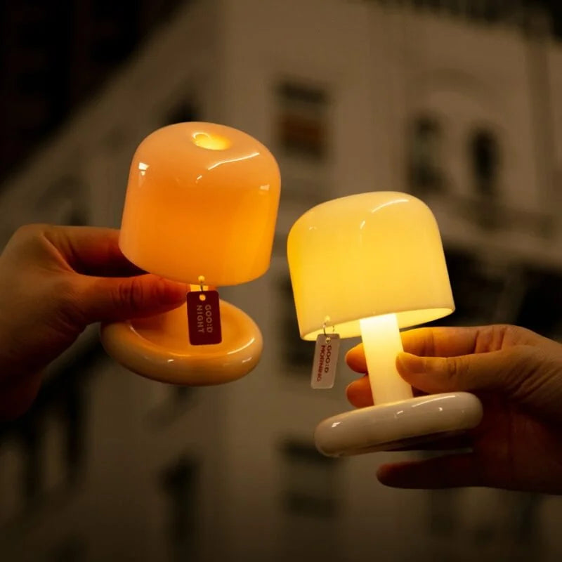 Mini Sonnenuntergangslicht – Tragbare USB Lampe für Romantische Atmosphäre, Energieeffizient und Kompakt 1