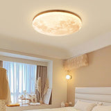 Minimalistische LED Deckenleuchte aus Holz und Acryl – Warmweiß für Wohnzimmer und Schlafzimmer 1