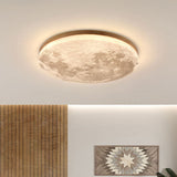 Minimalistische LED Deckenleuchte aus Holz und Acryl – Warmweiß für Wohnzimmer und Schlafzimmer 3