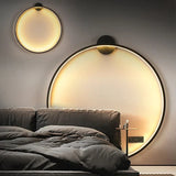 Minimalistische Runde LED Wandleuchte – Elegante Wandlampe für Sanfte Beleuchtung Innen 2