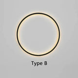 Minimalistische Runde LED Wandleuchte – Elegante Wandlampe für Sanfte Beleuchtung Innen 6