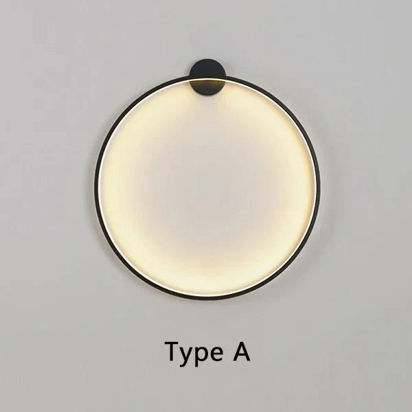 Minimalistische Runde LED Wandleuchte – Elegante Wandlampe für Sanfte Beleuchtung Innen 7