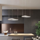 Moderne LED-Pendelleuchte in Kreisform – Elegante Deckenlampe für Esszimmer und Wohnzimmer 6