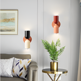 Moderne LED-Wandlampe Schwarz im Nordischen Design – Energieeffiziente Wandleuchte für Innenräume, Zwei-seitige Beleuchtung 2